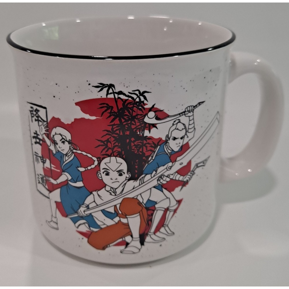 Avatar The Last Airbender Cup Mug Viacom Intern Inc 2021